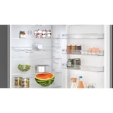 thumbnail of Bosch FullHouse Serie 4 KGN492XCF Freistehende Kühl-Gefrier-Kombination mit Gefrierbereich unten, 203 x 70 cm, Edelstahl schwarz