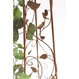 thumbnail of Rankhilfe Pyramide Metall 118 cm 082547 Kletterhilfe Rankgerüst Ranke Obelisk