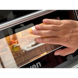 thumbnail of Restoitalia forno pizza elettrico meccanico, temperatura max 518°C, camera interna 11 cm, porta a triplo vetro, Hooven 341M