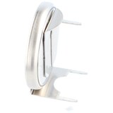 thumbnail of CR2032-1GU Lithium Knopfzelle liegend Printausführung 3er Print, mit ca. 10mm Printabstand am Pluspol 2er Print