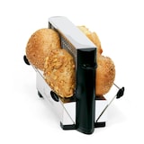 thumbnail of Toaster   noir -  Argent  Inox Moulinex 31x9 cm