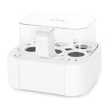 thumbnail of Emerio Smart Eierkoker Elektrisch - Voor 6 Eieren - 400W - spraakmeld. - Hard, zacht en medium gekookt tegelijk - EB-115560.14 - Eierkoker Wit
