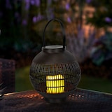 thumbnail of Farol Solar LED Exterior Redondo Marrón 3000K 7hSevenOn Outdoor