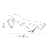 thumbnail of Resol MARINA CLUB Set 2 Tumbona Exterior Estructura Gris Oscuro - Textilene Beige