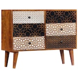 thumbnail of Helloshop26 - Buffet Sideboard Kommode Kleiderschrank Aufbewahrungsmöbel Organizer für Küche Wohnzimmer Lounge mit aufgedrucktem 02_0030087