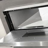 thumbnail of Gasfrit – Forno elétrico para pizza com 2 câmaras, capacidade para 12 pizzas Ø 33 cm, pedra refratária, temperatura máxima 500 °C, 12.800 W