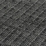 thumbnail of Balkonteppich Einfarbig Wetterfest Waschbar Strapazierfähig Terrasse Garten Rund Schwarz 160x160 cm – ORIANA von Kadima Design