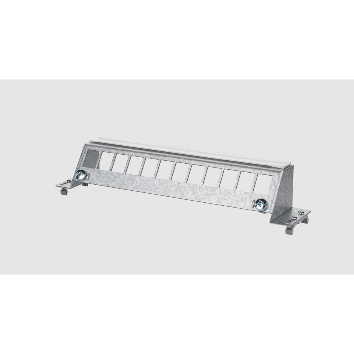 METZ CONNECT SmartConnect Patchpanel 12 Port Keystone, unbestьckt