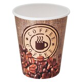 thumbnail of 50x Kaffeebecher CoffeeToGo Pappbecher BAG OF COFFEE 300 ml | 12oz