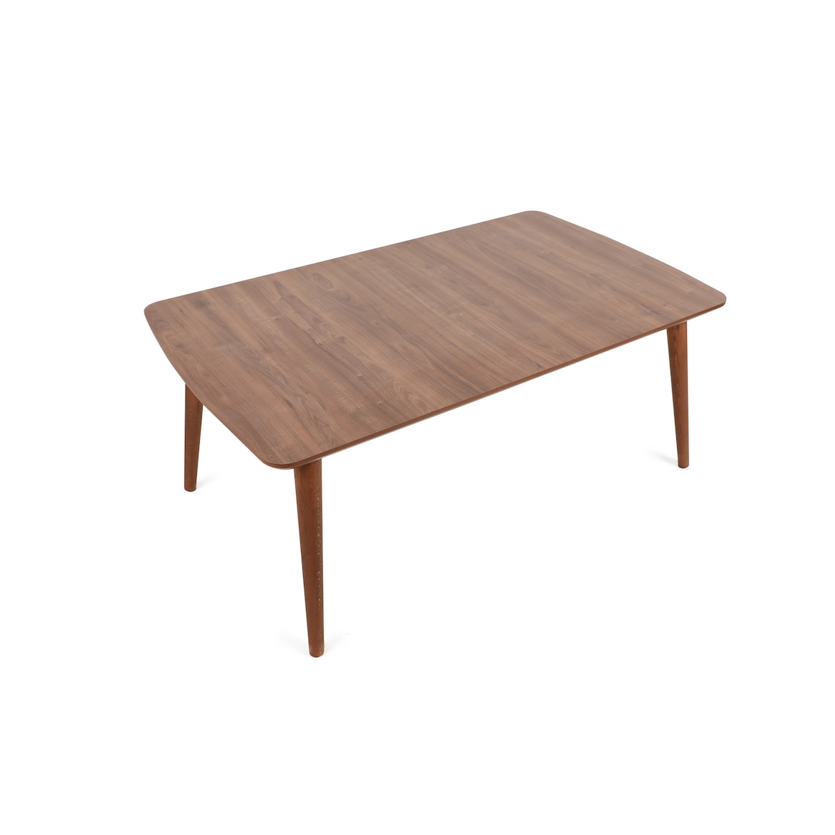 Skye Decor, Expo- ExpoKTE, Nussbaumfarbe, Couchtische, 41,5x100x60 cm, 100% Melaminbeschichtete Partikelplatte