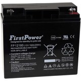 thumbnail of FirstPower Blei-Gel Akku FP12180 12V 18Ah VdS