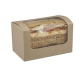 thumbnail of Caja sándwich 125 x 77 x 72mm (500 uds)