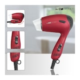 thumbnail of Sèche-cheveux 1200W Clatronic HTD 3429 Rouge