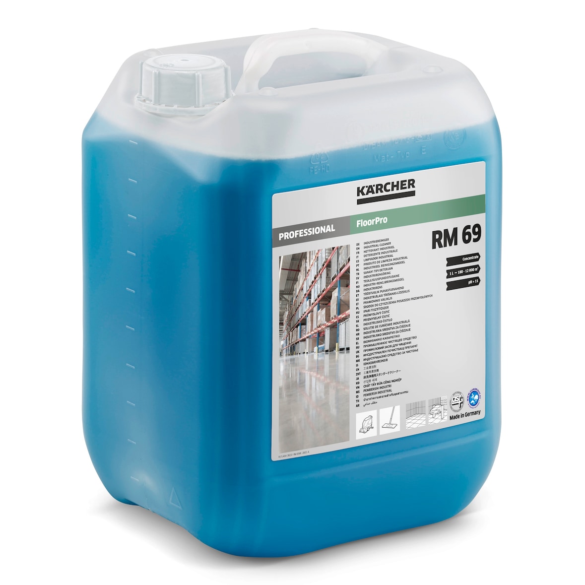 Kärcher RM 69--10L FloorPro 6.296-049.0 Karcher