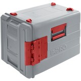 thumbnail of B.PRO BPT 420 K rot, B.PROTHERM, Speisentransportbehälter aus Kunststoff, mit Flügeltür