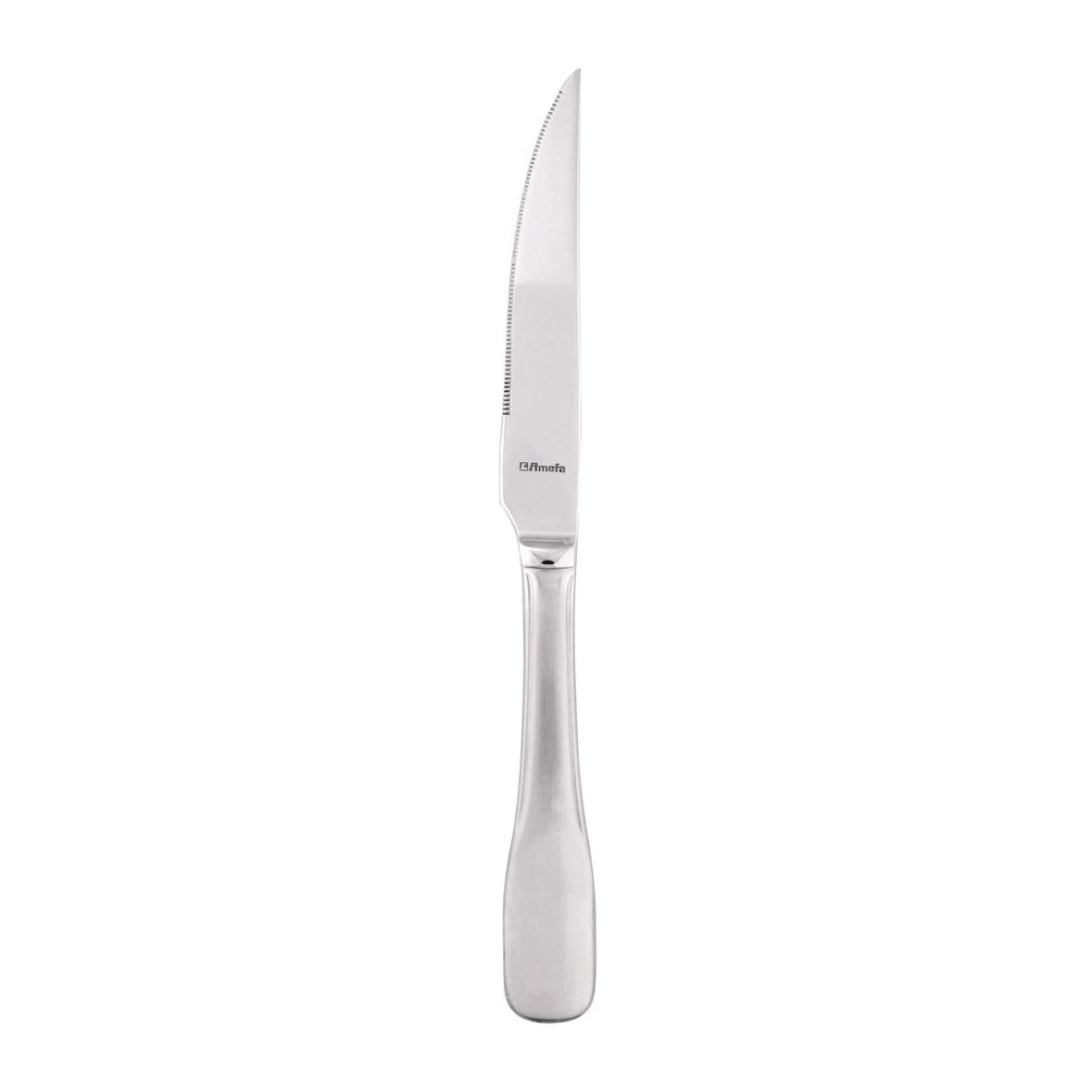 Amefa Vieux Paris Satine Caja 12 Cuchillos Steak Acero Inox 18/0-3mm