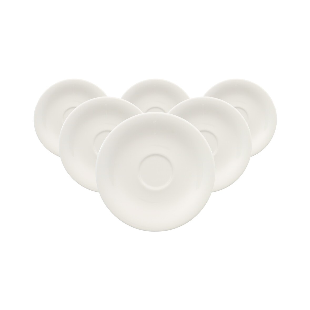 Villeroy & Boch New Cottage Basic Espressountertasse ø 12 cm 6er Set