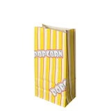 thumbnail of PAPSTAR 100 Popcorn Tüten, Pergament-Ersatz 1,3 l 20,5 cm x 10,5 cm x 6 cm "Popcorn" fettdicht