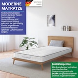 thumbnail of Taschenfederkern Matratze JANA, 140x200 cm