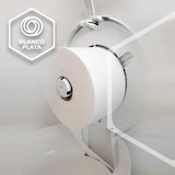 thumbnail of Portarrollos papel higiénico Industrial rollos de 220mm Mandril de 45mm Incluye llave de seguridad