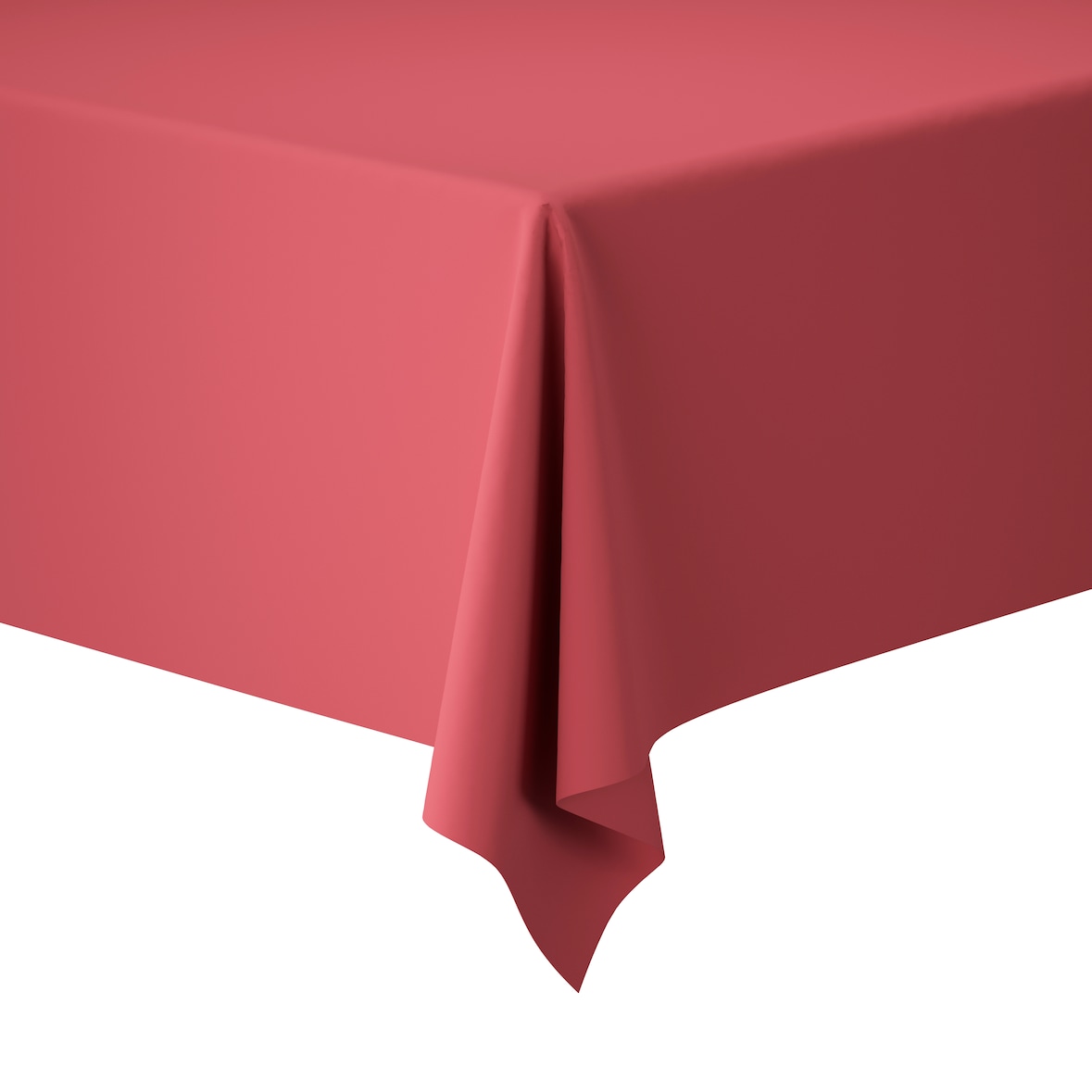 METRO Professional Rouleau de nappe Airlaid 1,18m x 25m Bordeaux x 1