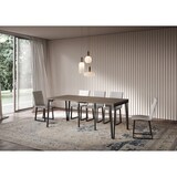 thumbnail of Itamoby Consolle allungabile 90x40/196 cm Rio Small Tortora telaio Antracite