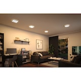 thumbnail of Paulmann Panneau LED Atria Shine Backlight   carré 190x190mm  11,2W 900lm 3000K Noir 71000