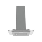 thumbnail of Exaustor VOX CGL6V17IX, Vidro curvo, Extração: 336 m³/h, 60cm, 3 velocidades, 1 motor