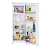 thumbnail of FrigeluX Réfrigérateur armoire design rétro 218L dont congélateur 4* de 24L, Crème RF218RCA++