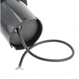 thumbnail of LED Bodenleuchte Bodeneinbauleuchte Bodenstrahler Befahrbar Edelstahl Rostfrei Eckig mit GU10 Fassung | 130 x 130 x 129mm (B. x L. x H.)