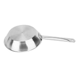 thumbnail of WellHome - 2er-Set Bratpfannen Ø30/34cm aus Edelstahl, induktionsgeeignet und OHNE Antihaftbeschichtung