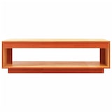 thumbnail of Table basse cire marron 110x50x33,5 cm bois massif de pin Modèle Montmartre Moderne
