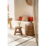 thumbnail of Bazar Bizar Tabouret en bois de teck récupéré 27x27x24 cm naturel