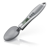 thumbnail of Arendo Löffelwaage digital 0,1g - Küchenwaage Feinwaage - LCD-Anzeige - Digitalwaage - Professionelles Küchenzubehör - 2 abnehmbare Löffel