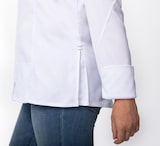 thumbnail of Chef Works® Damenkochjacke NEPAL Flex Serie nachhaltig, Reissverschluss, Cool Vent™, Weiß, Größe XL