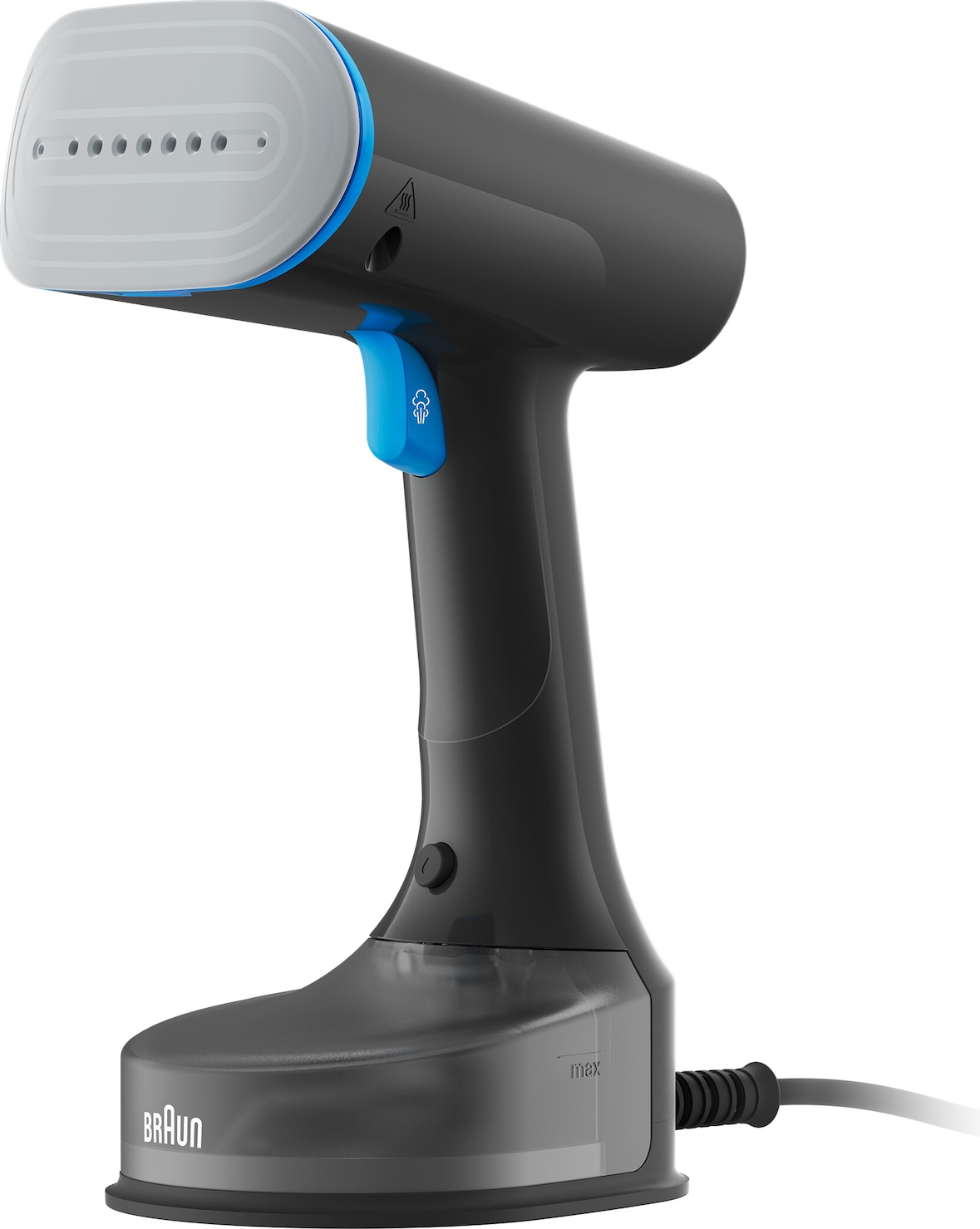 Braun QuickStyle 5 GS 5031 BL Dampfglätter Schwarz/Blau