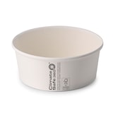 thumbnail of BIOZOYG Salatschale 50 Stück 650 ml weiß Suppenschalen Einwegschalen Einweggeschirr Deli Container Bowl to go Kartonschale Einweg Suppenbehälter