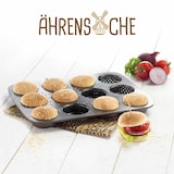 thumbnail of Westmark 12er Burger Brötchen Backform MINI Ährensache, 32712260