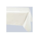 thumbnail of Nappe Blanche Restaurant en toile cirée – Carré 120 x 120 cm – Livraison roulée sur tube