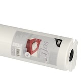 thumbnail of 4 rollen tafellopers, stofachtig, vlieszacht selectie 24 m x 40 cm wit