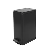 thumbnail of STM15 Mülleimer Treteimer 15l inkl. Inneneimer Softclose-Deckel Schwarz