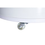 thumbnail of Party-Cooler / frigo bibite su ruote, HCR40, plastica / vetro, Ø 44.2 x 74.5 cm, 34 L, bianco