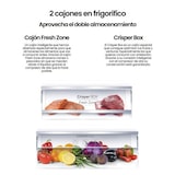 thumbnail of Frigorífico combinado INFINITON FGC-345C20WEC, 330 l, 201 cm, Total No Frost, E, Blanco