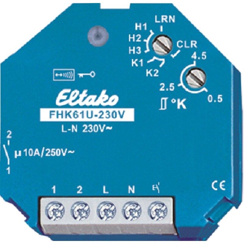 Eltako Funkaktor Heiz-Kühl-Relais FHK61U-230V 30100050