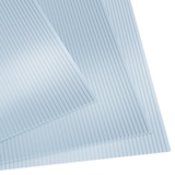 thumbnail of tectake Lot de 10 plaques doubles SHINY en polycarbonate découpables - 121 x 60,5 x 0,4 cm - 405929