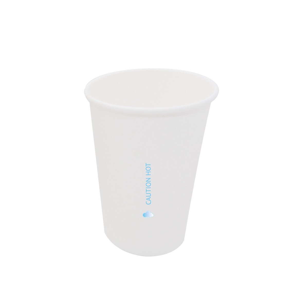NVASE - 50Uds - Vaso AirCup de cartón blanco 75ml A57mm - NVS210GCBLC26