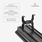 thumbnail of Cosmic Beam Plus Infrarot-Heizstrahler 2400W IP44 Fernbedienung Schwarz