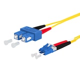 thumbnail of METZ CONNECT OpDAT Patchkabel, SC-D/LC-D OS2, 1,5 m