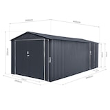 thumbnail of Wasabi - Garaje Metálico 18m² Cheste - 602x300x232cm