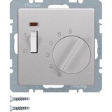 thumbnail of Berker Temperaturregler alu/lack 20316084